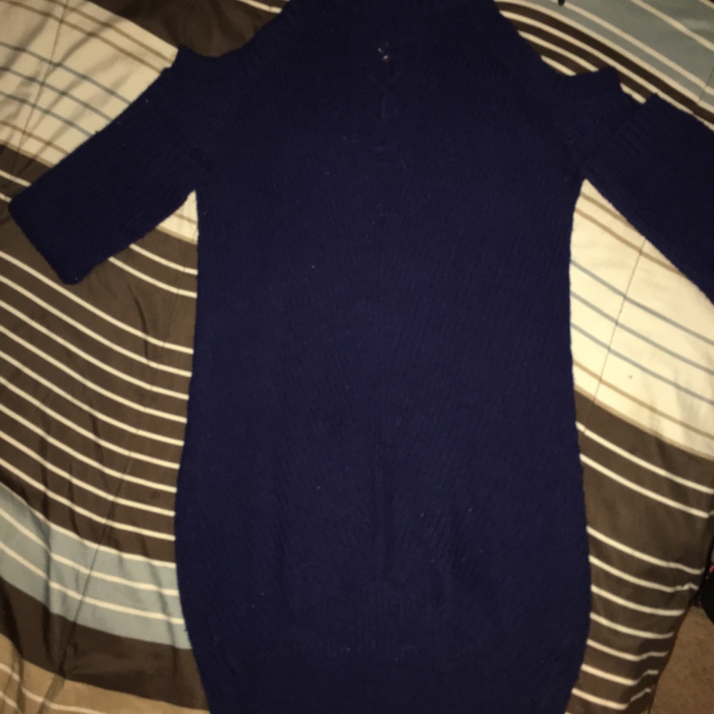 Winter dress sweater